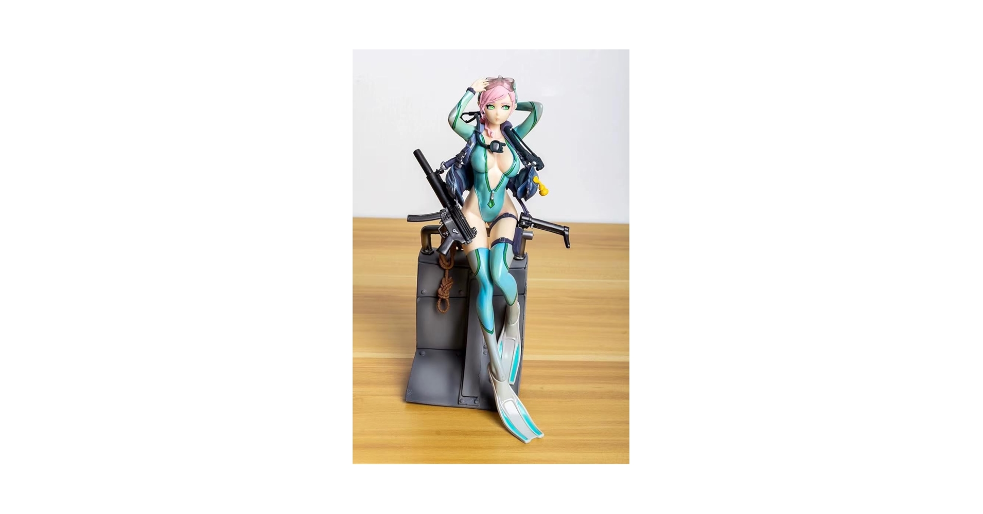 After-School Arena Third Shot All-Rounder Frog Lady Aegir 1/7